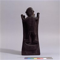 木雕人像藏品圖，第1張